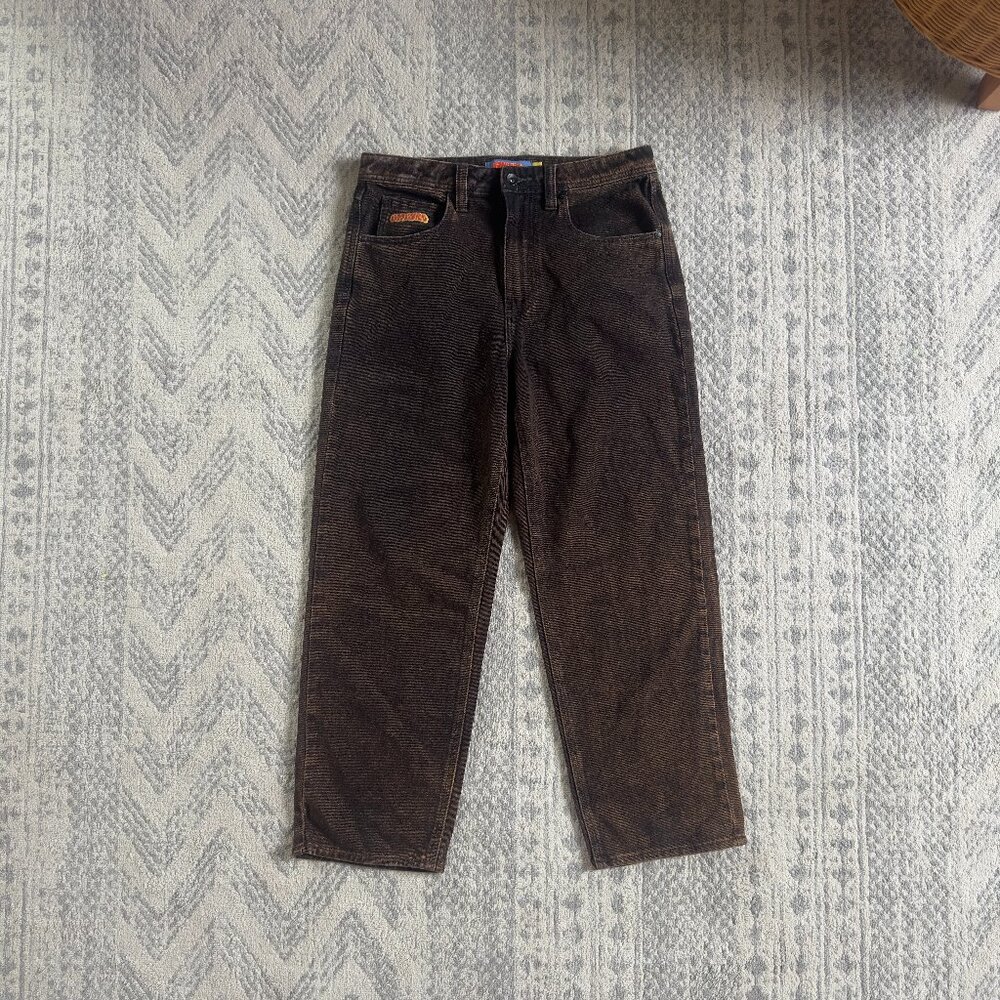 Empyre Relaxed jeans size 32x27 faded brown baggy skate grunge